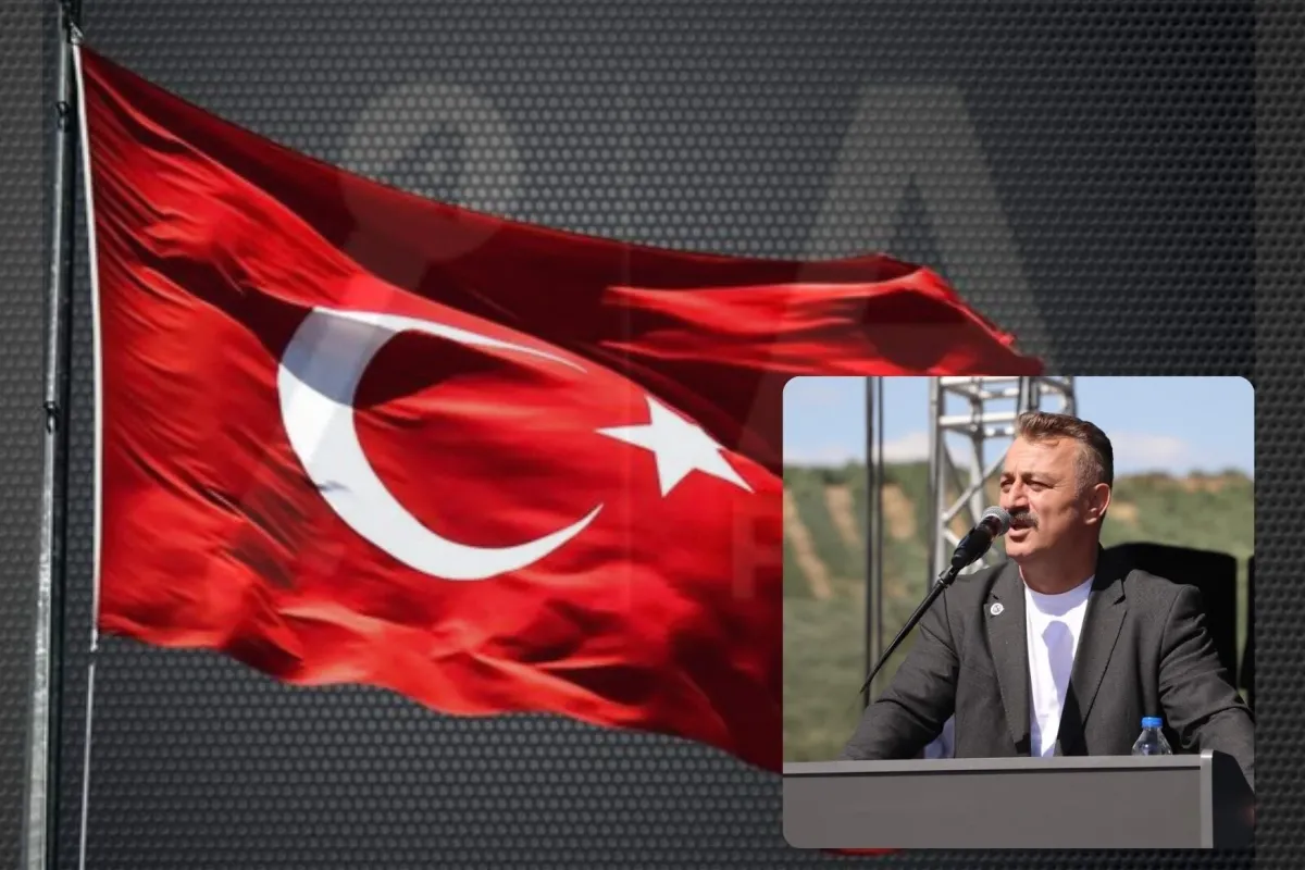 Anahtar Parti Bursa İl Başkanı Fikret Aslan'dan Cumhuriyet Bayramı Mesajı