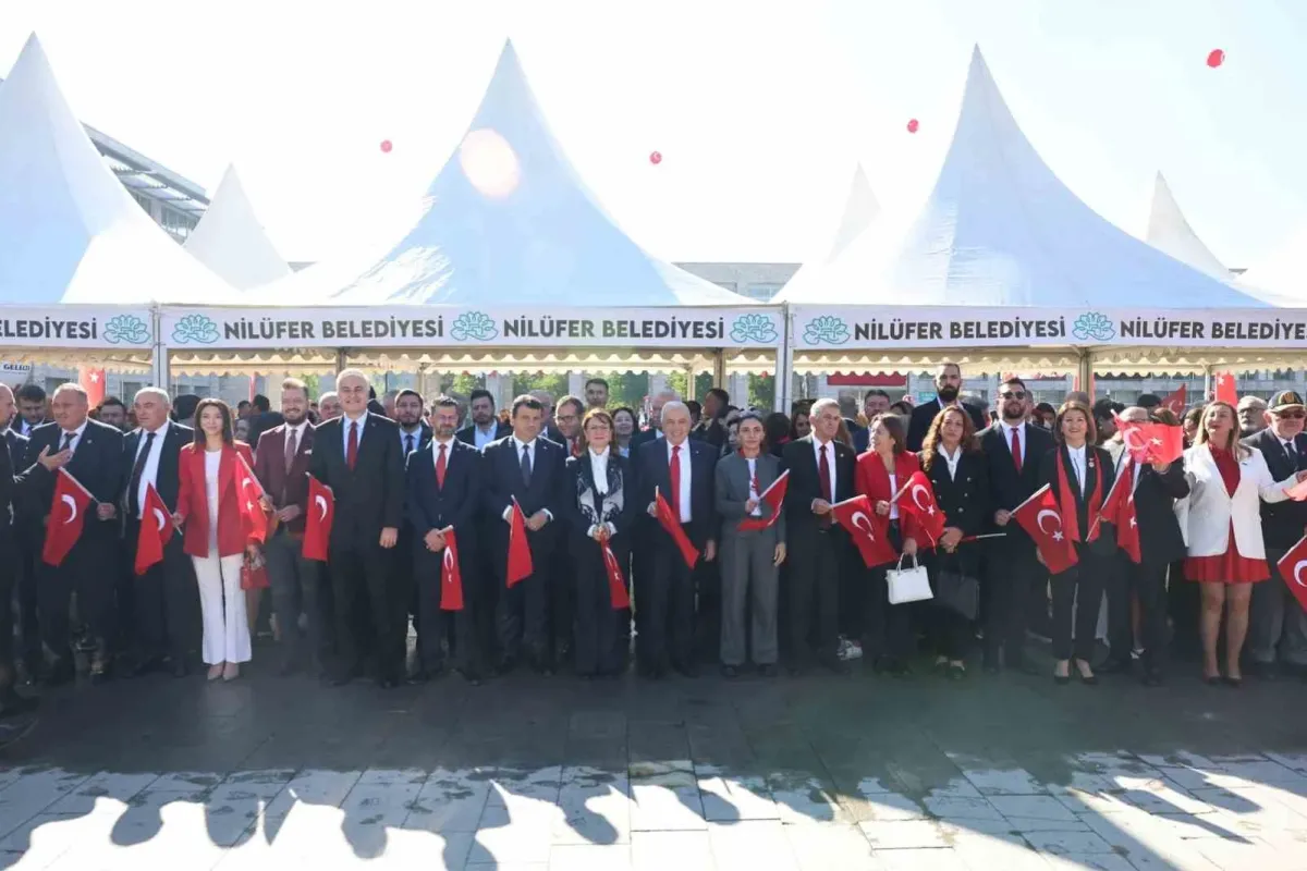 Nilüfer’de Cumhuriyet coşkusu başladı