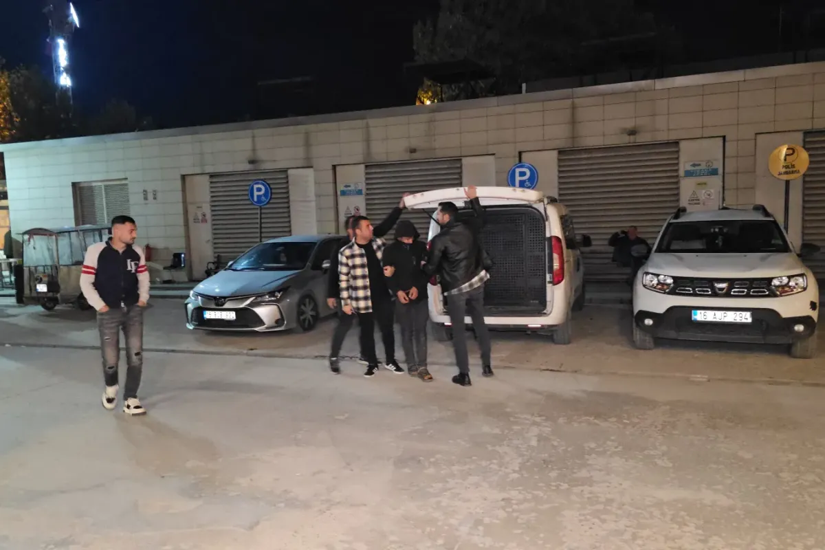Cezaevi firarisi çalıntı motosiklet ile yakalandı