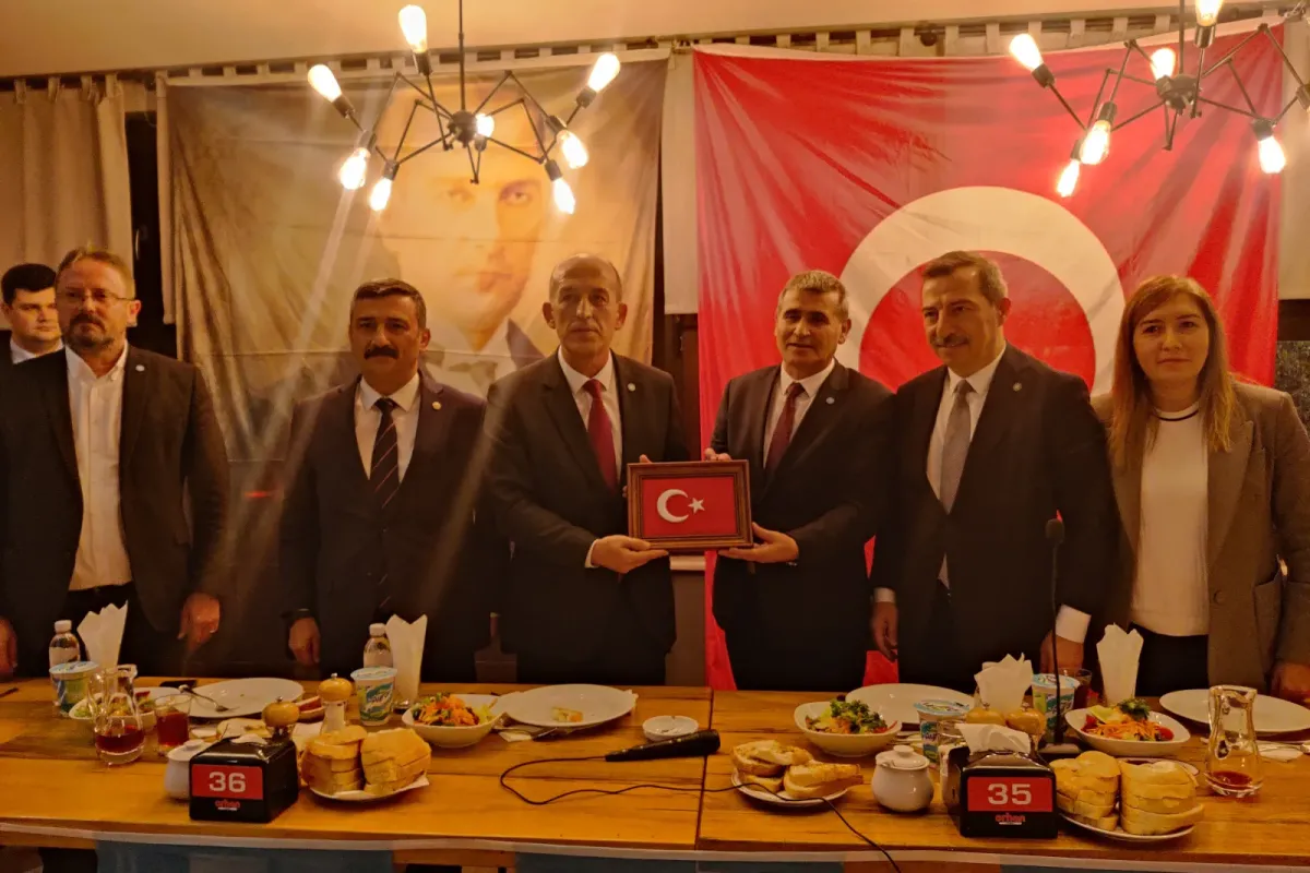 Selçuk Türkoğlu: “İnegöl üretiyor ama sahipsiz bırakılıyor”