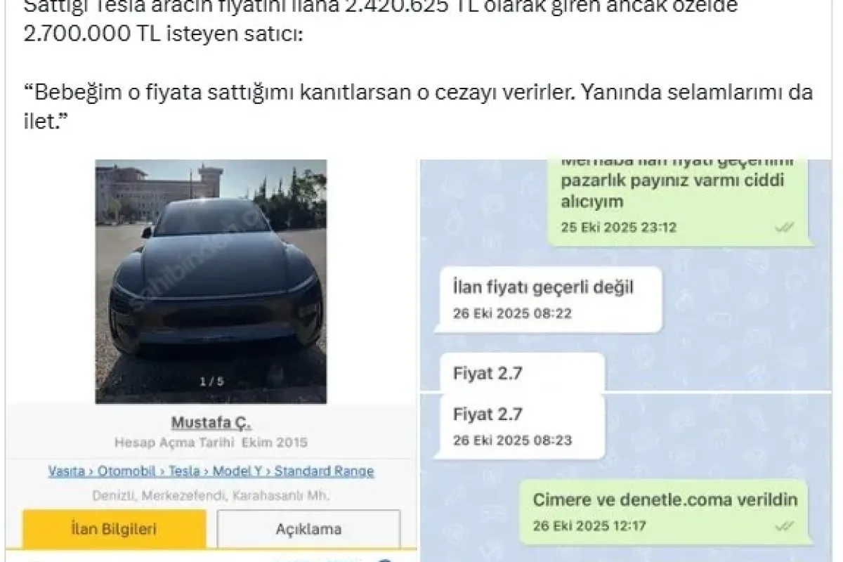 Gönderilen selamı Bakanlık pahalıya aldı