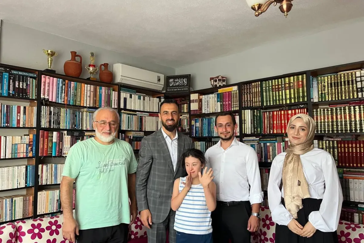 İnegöl'de "Aile yılı" kapsamında yürekleri ısıtan ziyaret