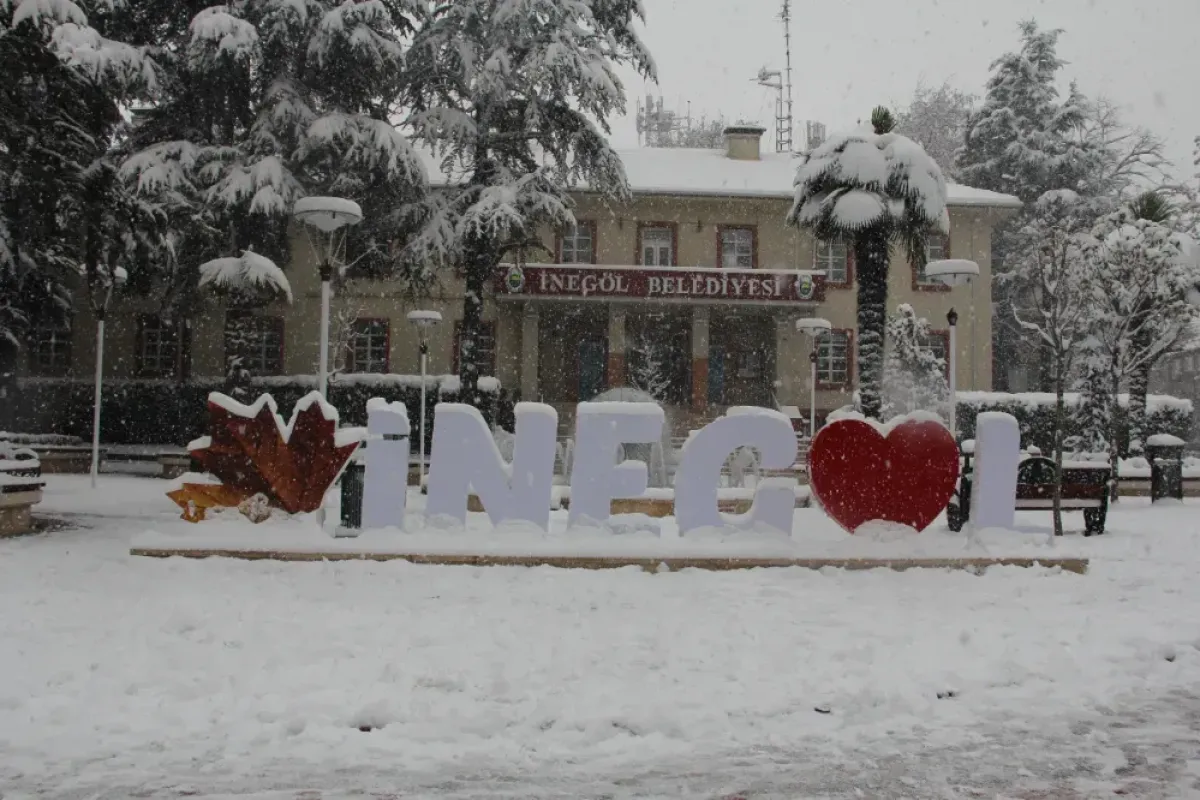 İnegöllüler dikkat! O tarihler arasında yoğun kar yağışı bekleniyor
