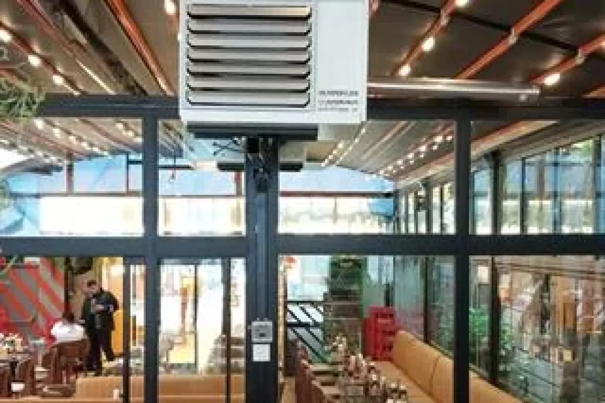 Kafe ve Restoranlarda Yüzde 40 Tasarruflu Kış Konforu