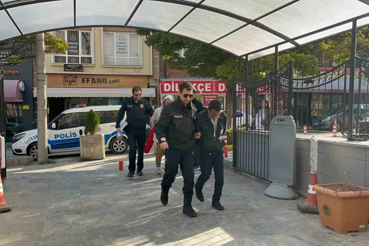 Yabancı uyruklu kız çocuğunu taciz eden muavin adliyede