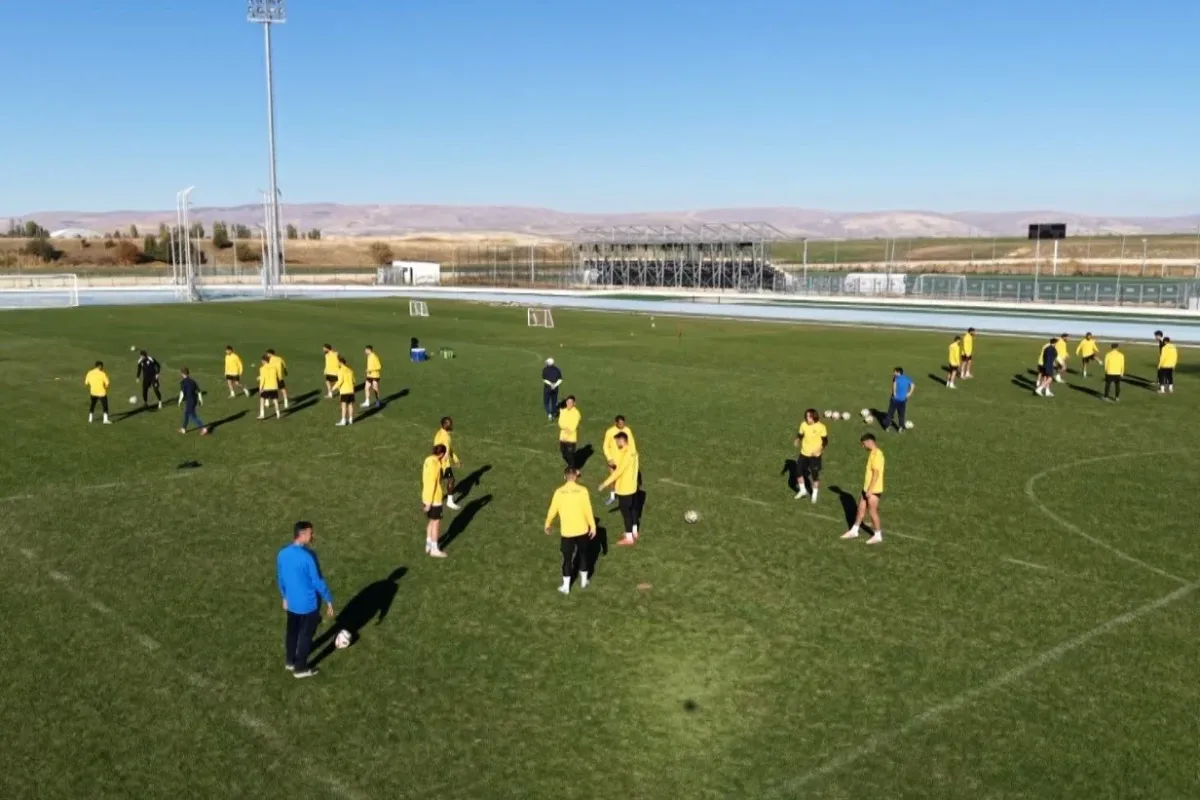 Muşspor, 1461 Trabzon FK maçı hazırlıklarına başladı