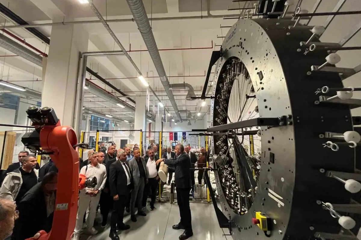 MTSO heyeti Bursa Model Fabrikada incelemelerde bulundu