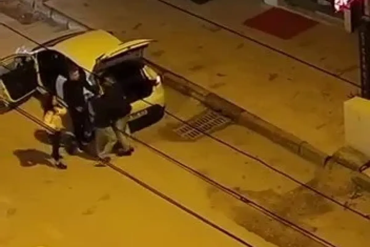 Bursa’da tartıştığı kadını yerde sürükledi: O anlar kamerada