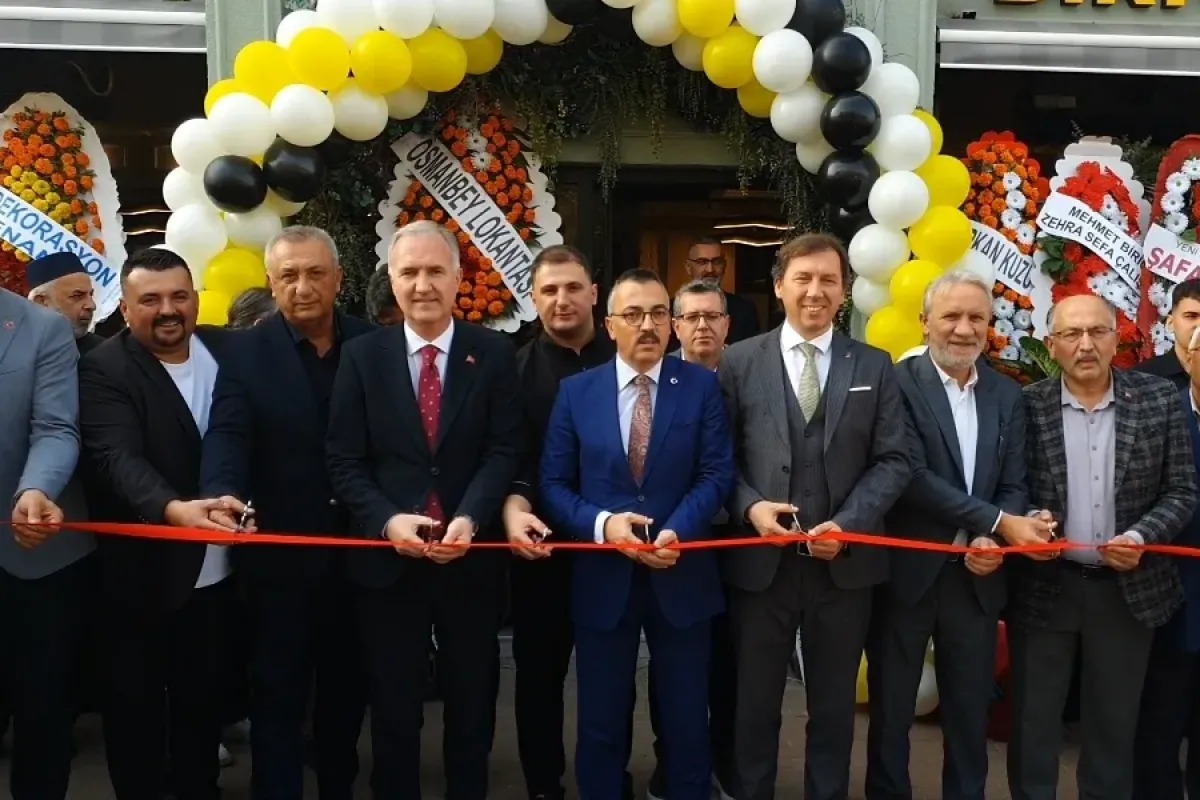 İnegöl’ün yeni lezzet noktası “Biricikler Kebap” dualarla açıldı