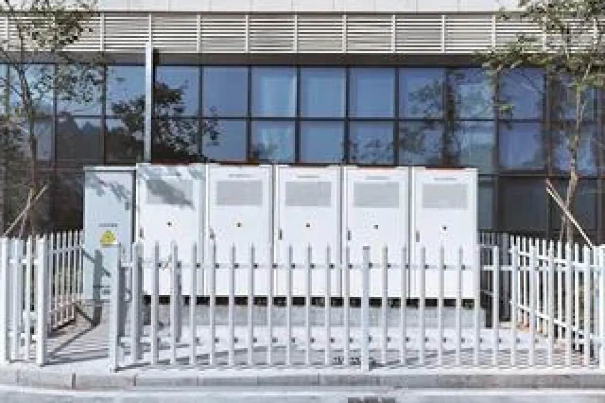Sungrow Türkiye'ye Enerji Depolama Çözümleri Sunuyor