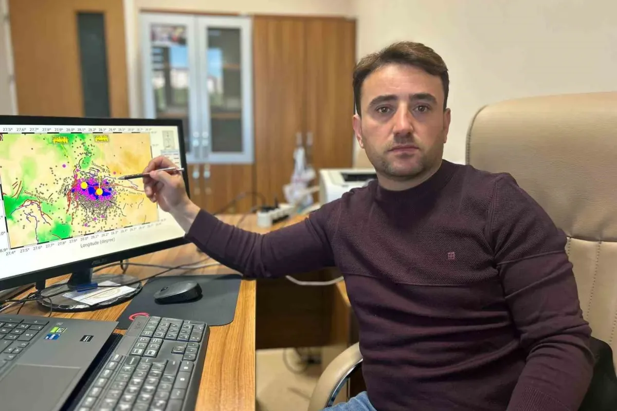 Uzman uyardı: "Balıkesir’de deprem aktiviteleri bir süre daha devam edecek"