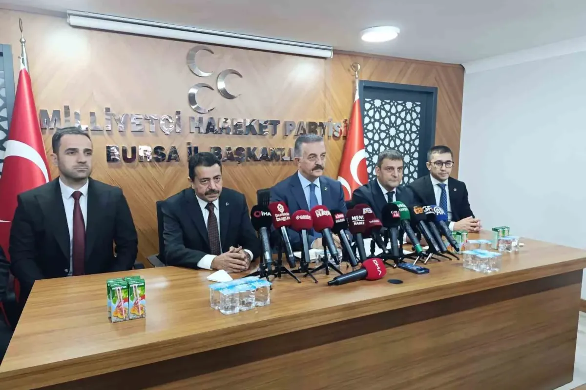 MHP Genel Sekreteri İsmet Büyükataman: "Terörsüz Türkiye taviz süreci değildir"