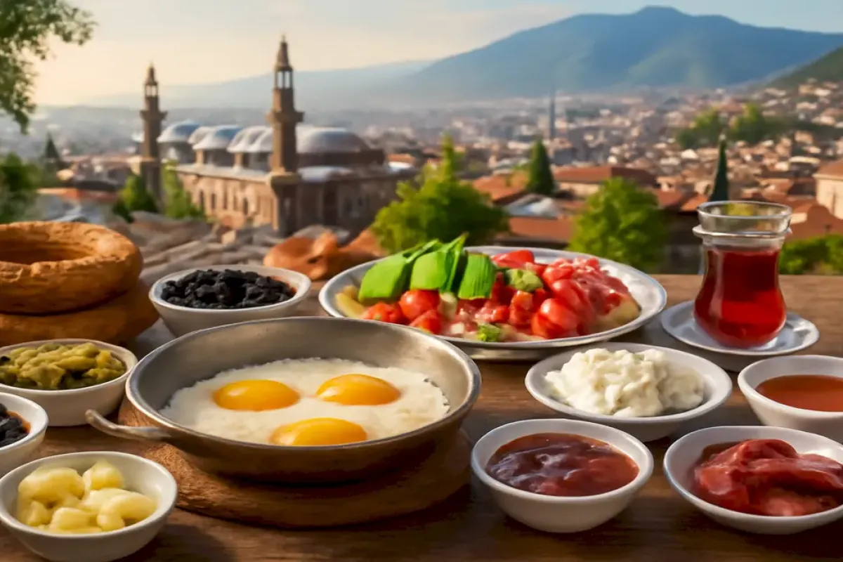 Bursa’da hafta sonu kahvaltı rotası: Şehrin en çok sevilen 19 mekanı