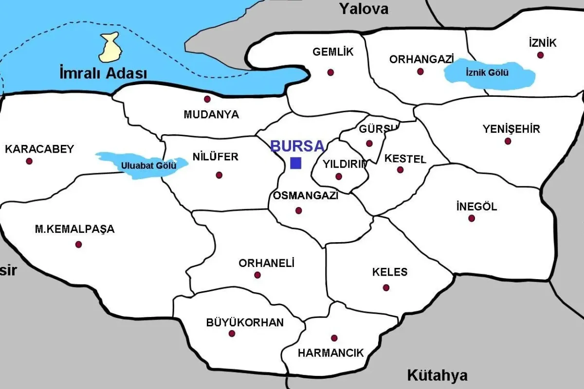 Bursa'da 500 bin konut projesinde en büyük yatırım bu ilçeye