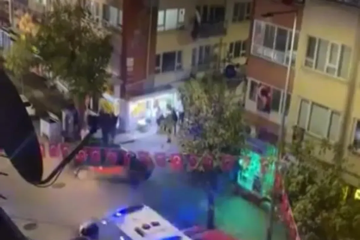 İki kişinin kavgası kanlı bitti