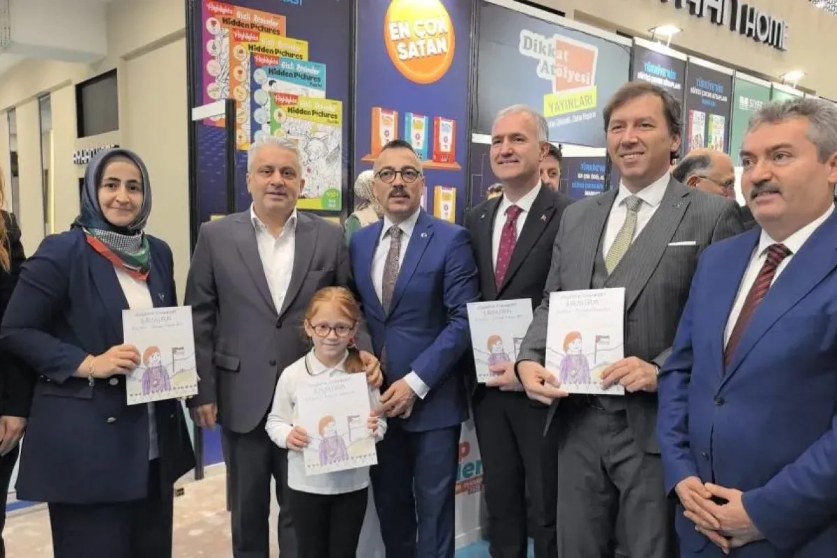 İnegöllü minik yazardan gönüllere dokunan çalışma