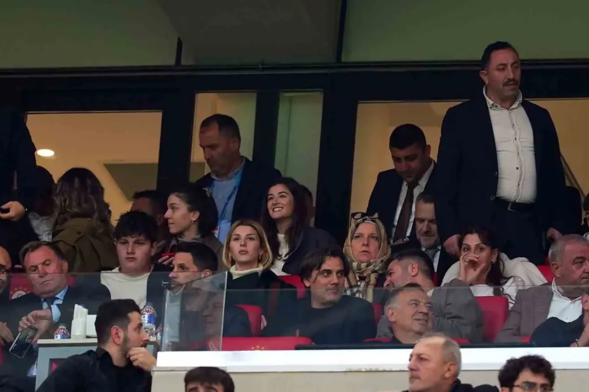 Vincenzo Montella, Galatasaray - Trabzonspor maçında