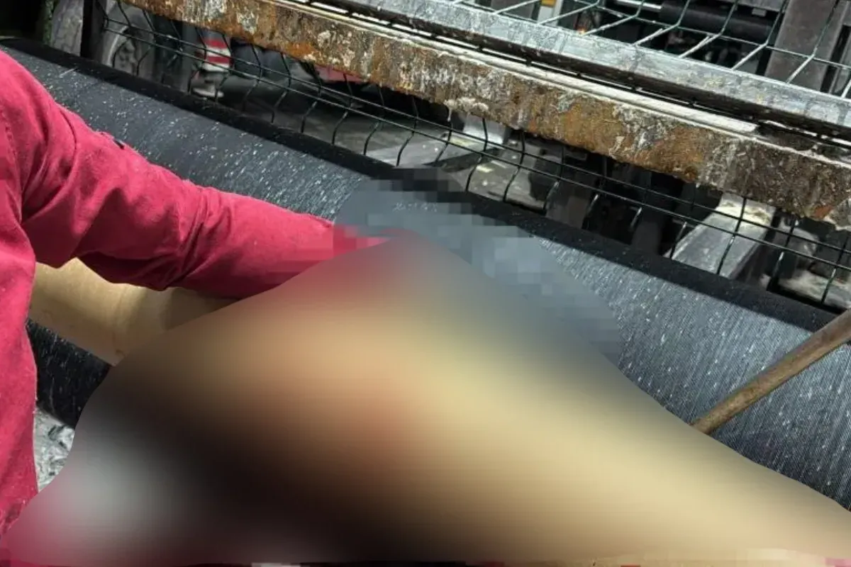 İnegöl’de fabrikada korkunç iş kazası! İşçi iki elini de...