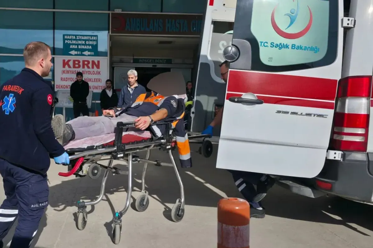 İnegöl'de bir feci kaza daha! 1 yaralı