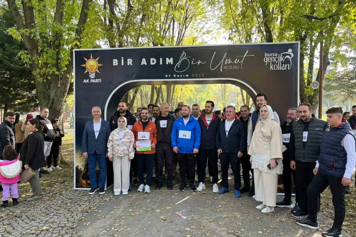 Gazze ve Filistin halkı için koştular
