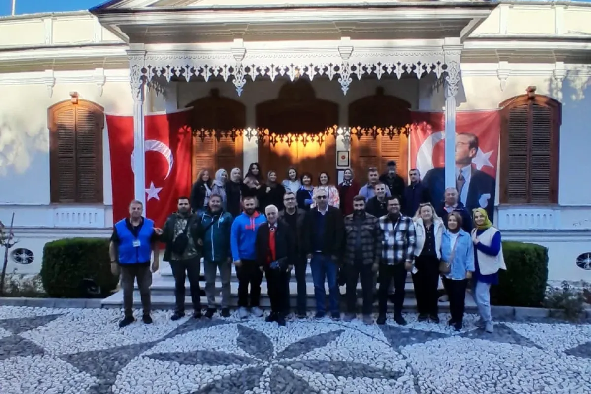 Bursa Bölgesel Turist Rehberleri Odası Gastronomi Rotası Eğitim Turu