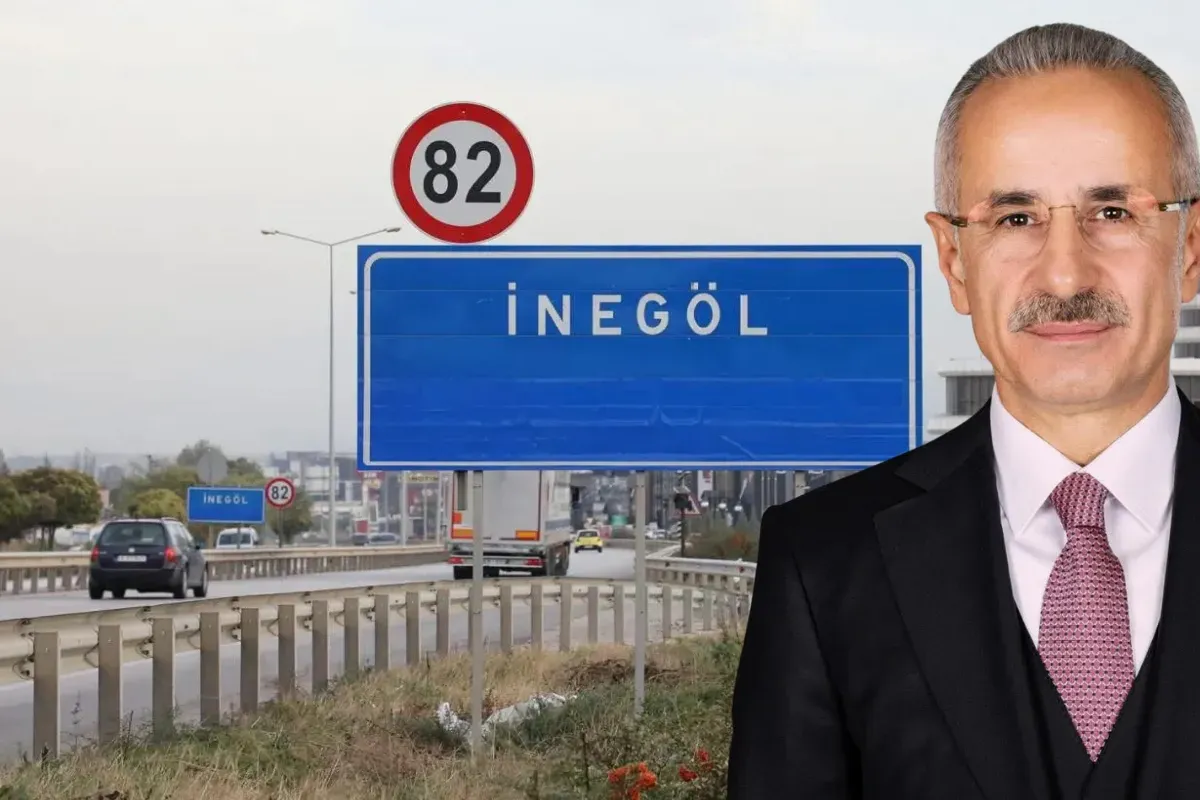 Bakan Uraloğlu’ndan İnegöl paylaşımı