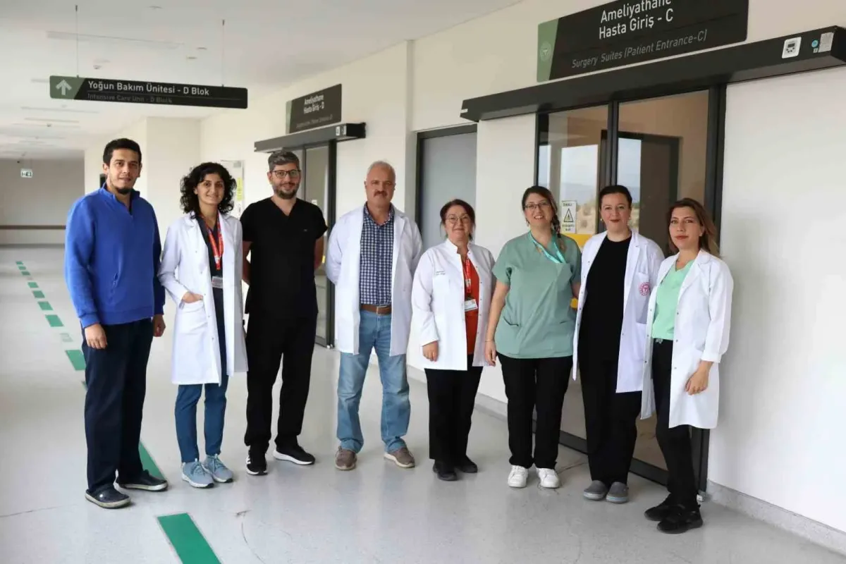 Bursa Şehir Hastanesine uluslararası belge