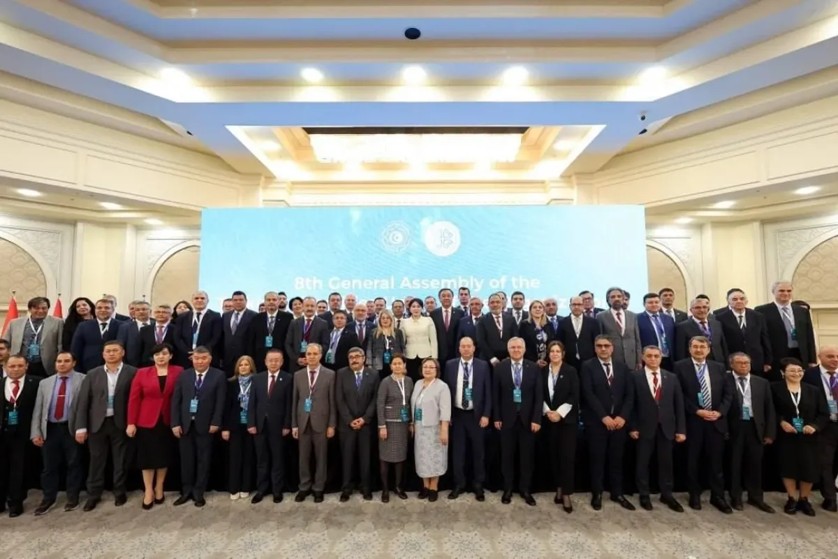 BUÜ heyeti Türk Üniversiteler Birliği 8. Genel Kurulu’na katıldı