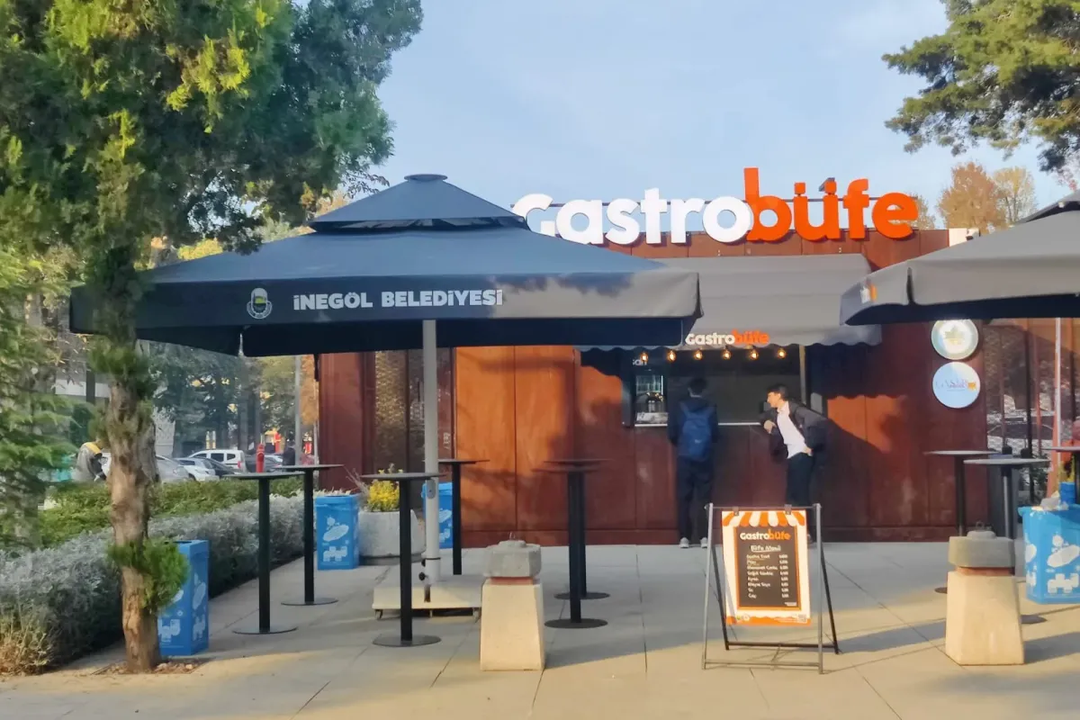 İnegöl’de Gastro Büfe hizmete girdi! Fiyat listesi belli oldu