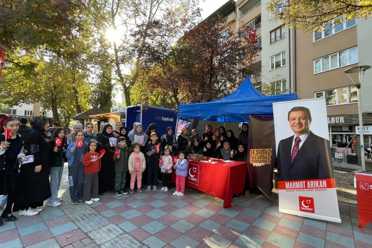 Saadet Partisi’nden çocukların geleceği için farkındalık kampanyası