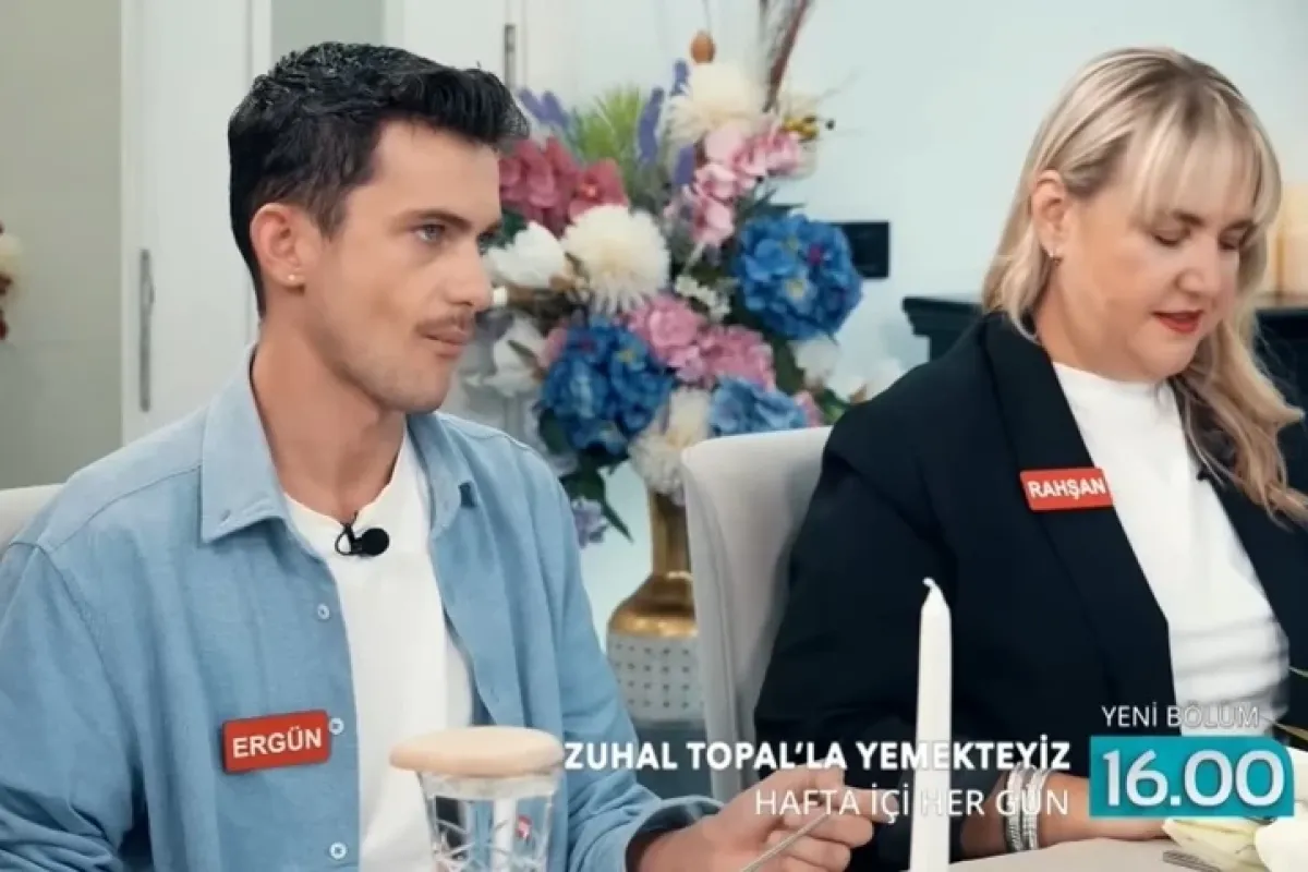 Zuhal Topal’la Yemekteyiz Ergün Özünlü kimdir, kaç yaşında?
