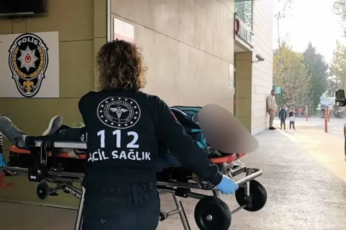 İnegöl'de feci kaza! 1 ağır yaralı