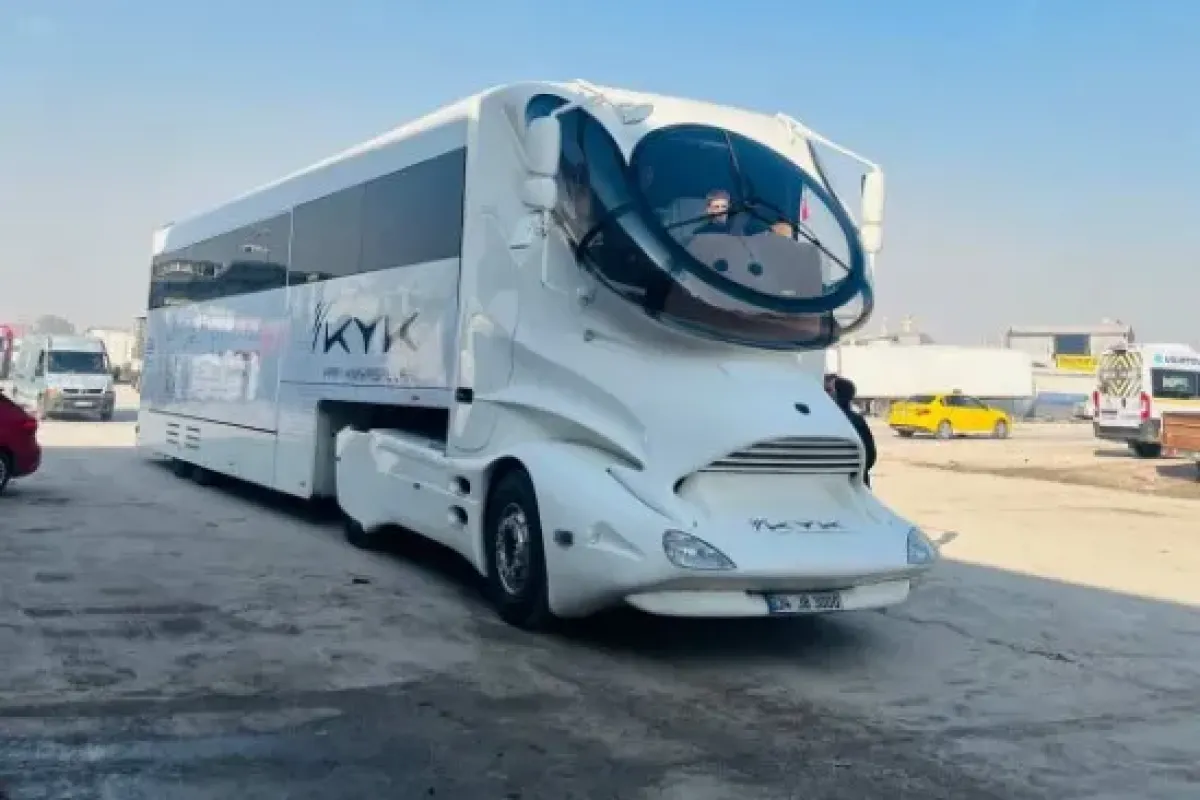 1 milyon euroluk tır İnegöl'de