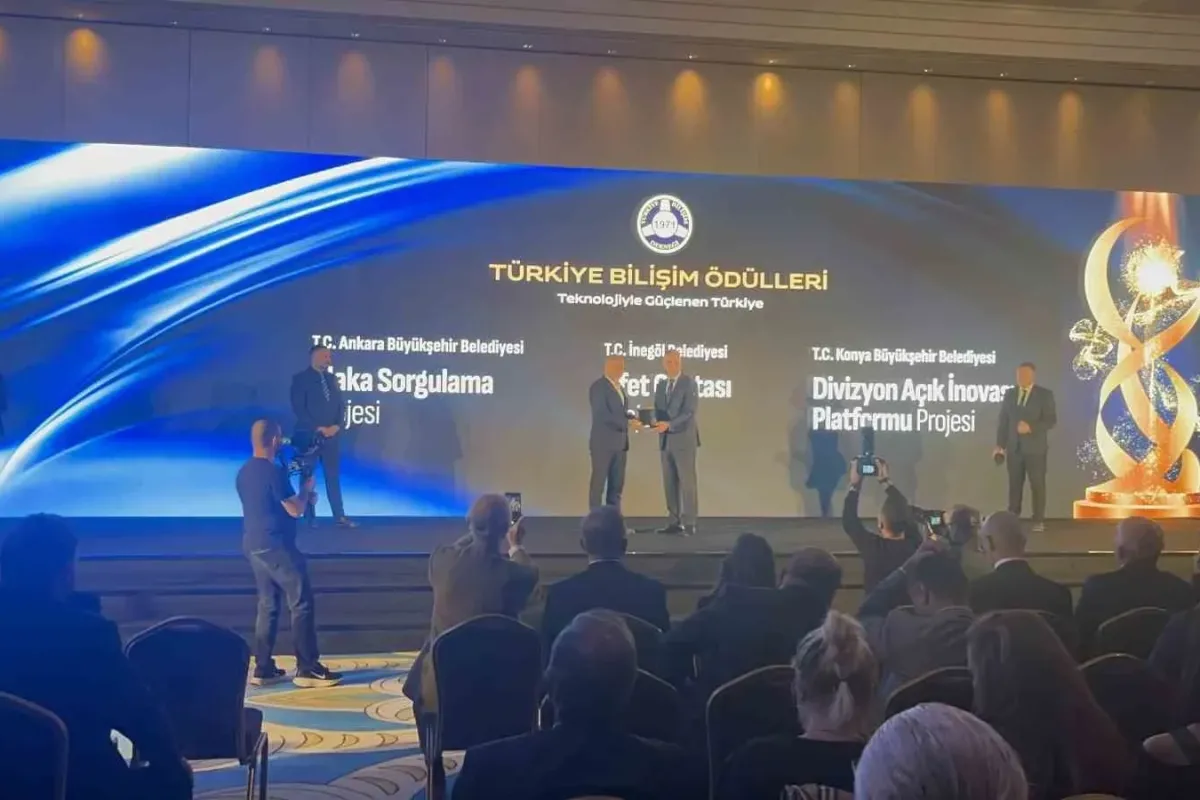 Afet Çantası uygulamasına başarı ödülü