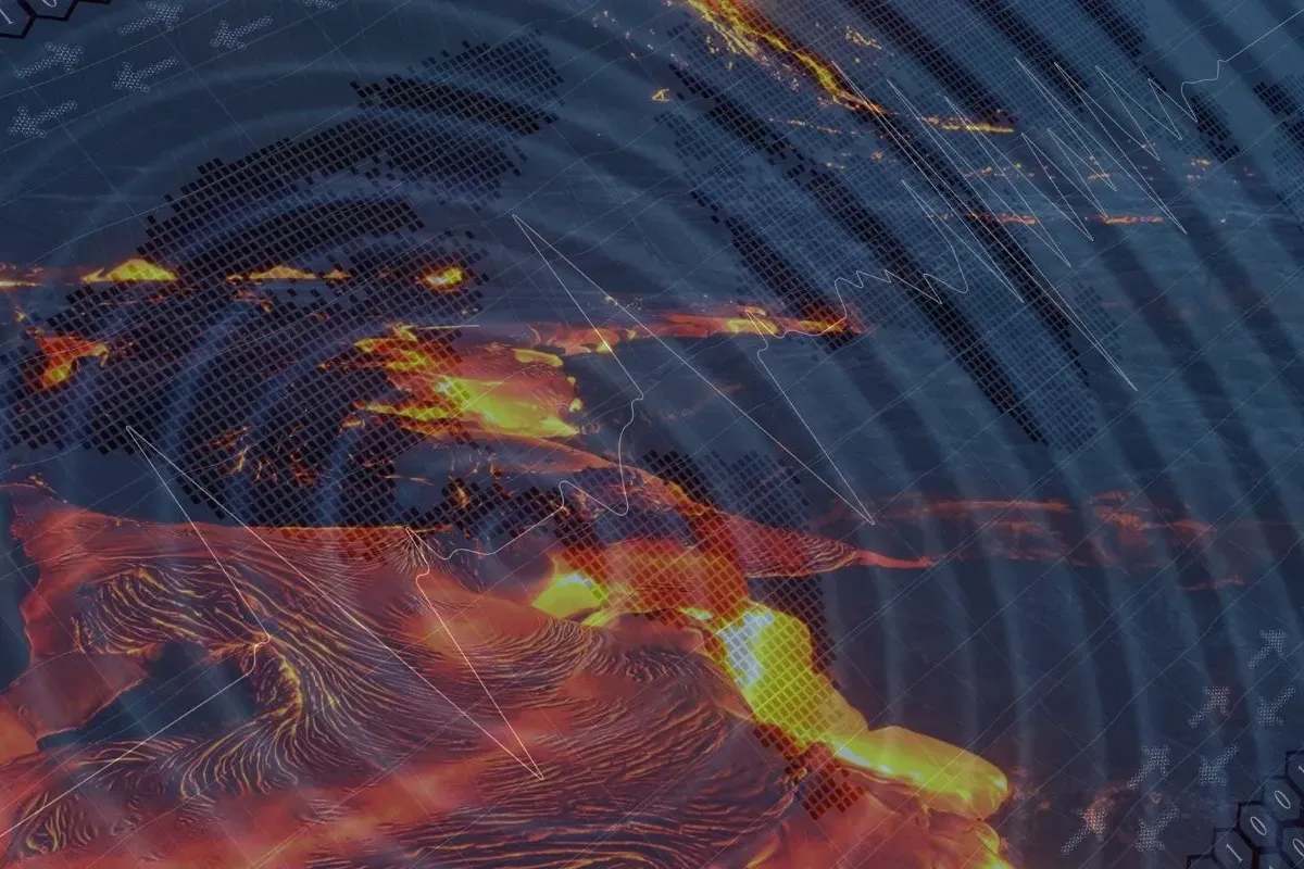 Beşik gibi sallanan bölgede magma da hareketlendi!