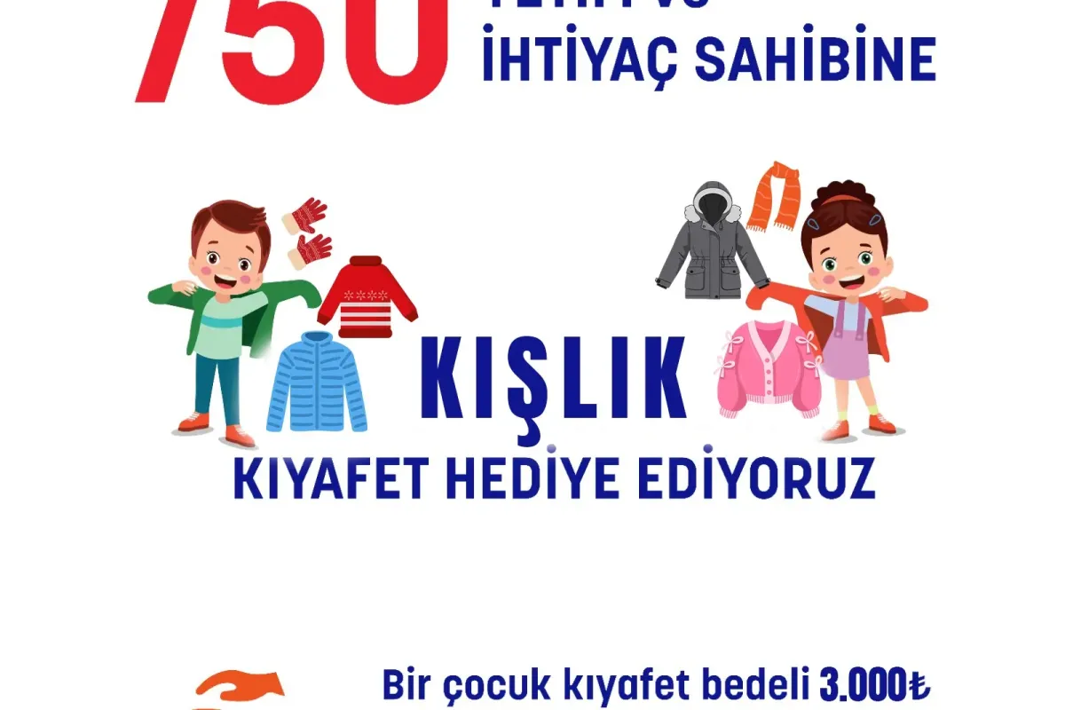 İnegöl Yardım Derneği’nden anlamlı kampanya: “Kış üşütür, iyilik ısıtır”