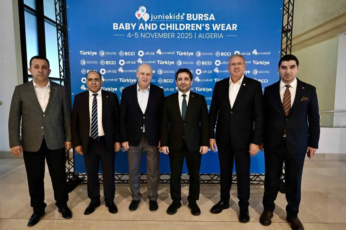 Cezayir’de Bursa rüzgarı esiyor