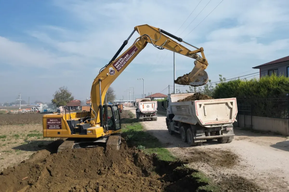 Alanyurt’un trafik çilesini bitirecek çalışmalar başladı