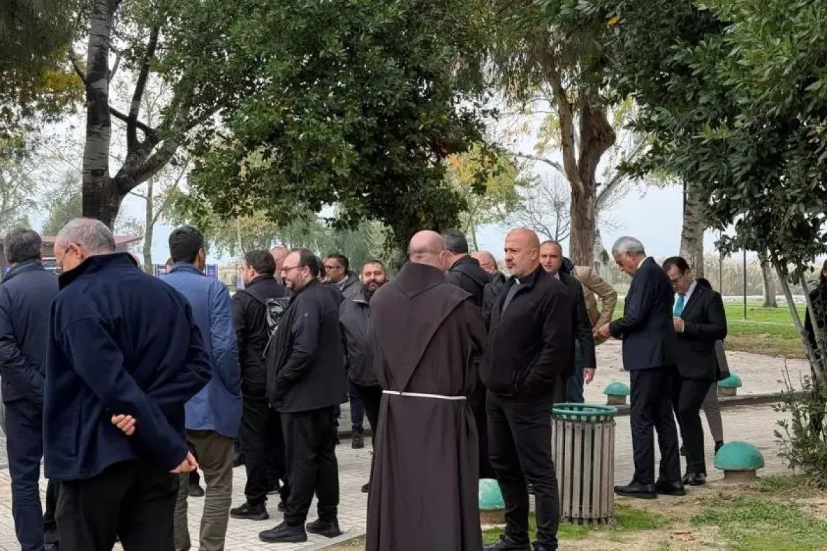 Vatikan heyeti Bursa'da