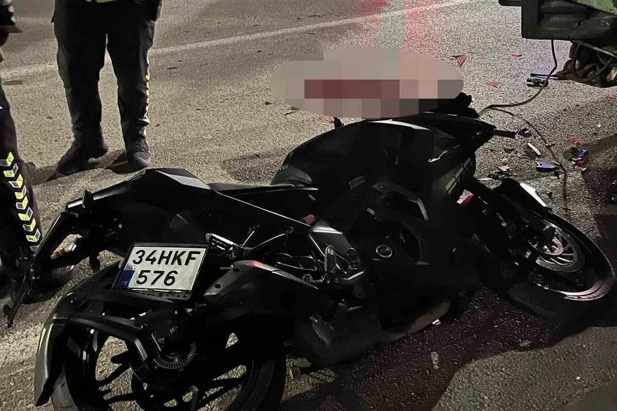 Giresun'da Motosiklet Kazasında Hayatını Kaybeden 17 Yaşındaki Futbolcu