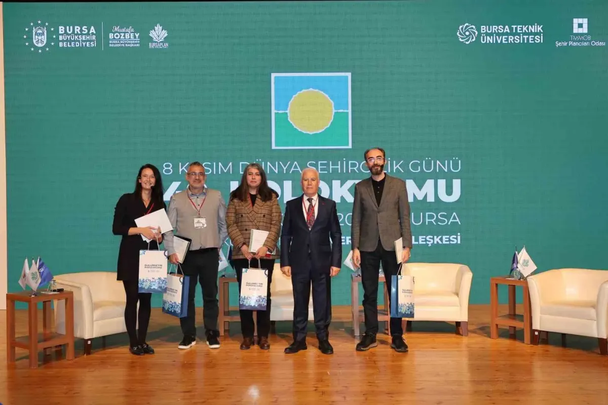 Bursa, geleceğin kentleşmesine yön veriyor