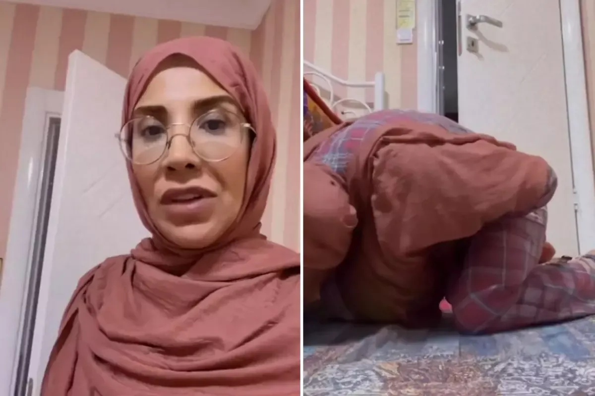Kızının yatağının altında bulduğu şeye anlam veremedi!
