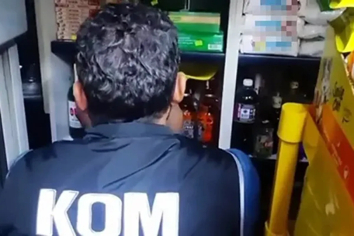 Merdiven altı üretime  ağır darbe! Yüzlerce litre ele geçirildi