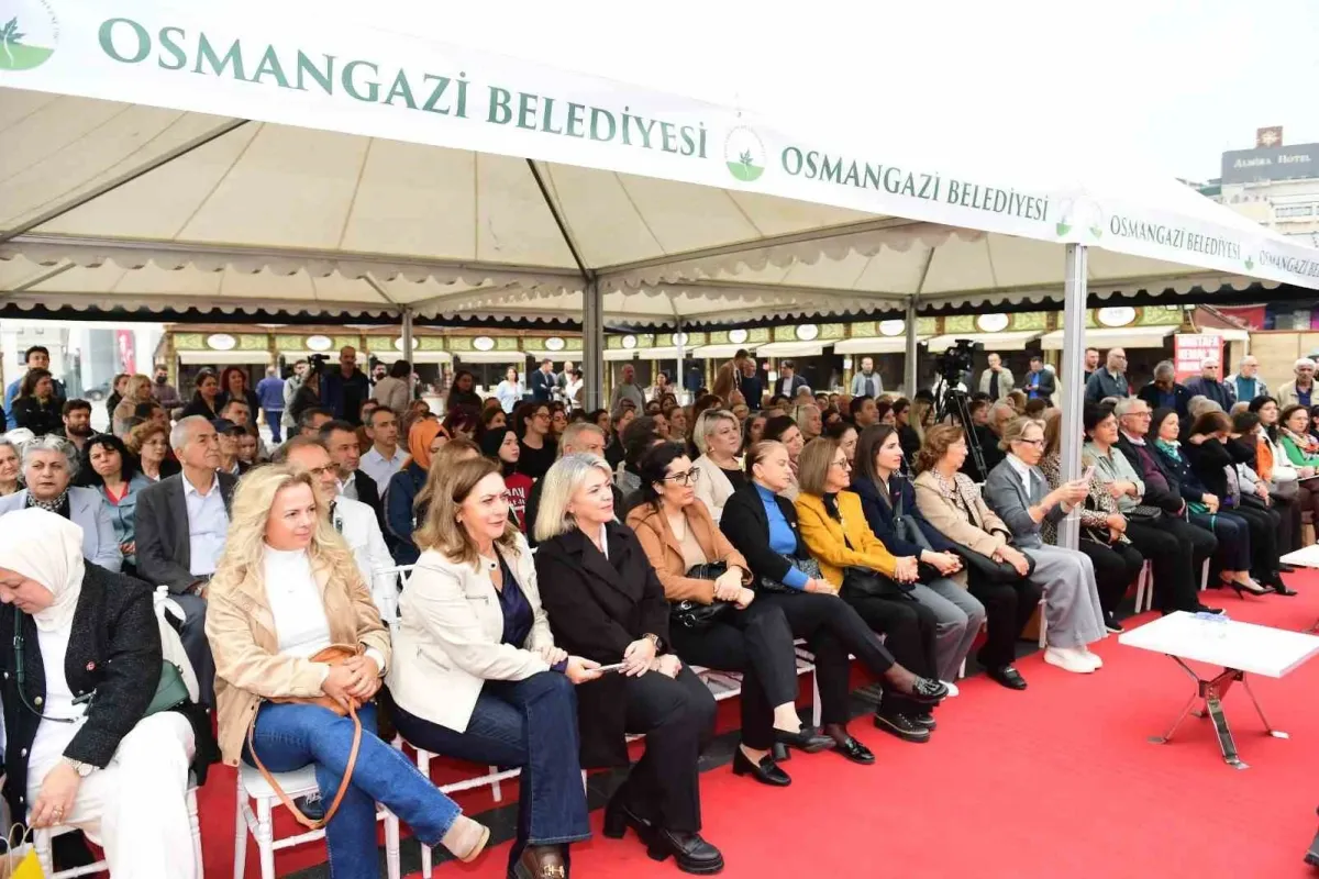 Osmangazi’de kitap dolu günler sürüyor