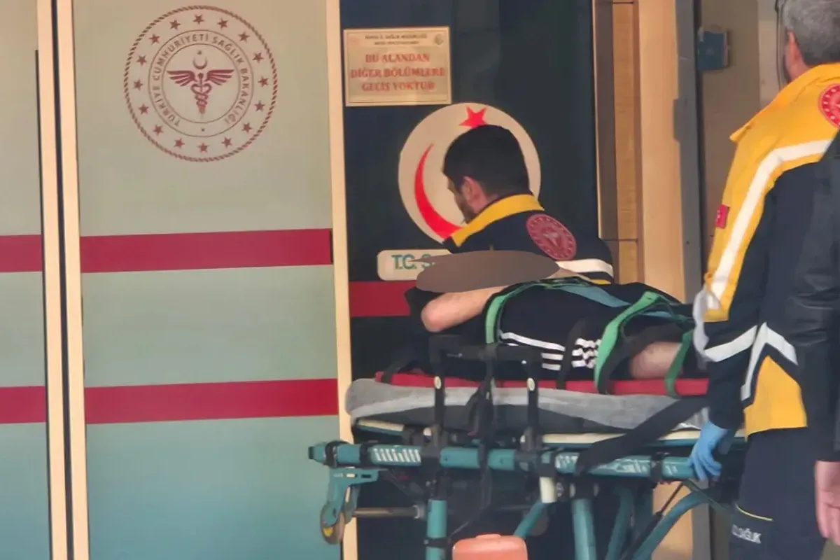 İnegöl'de kokutan kaza! 1 yaralı