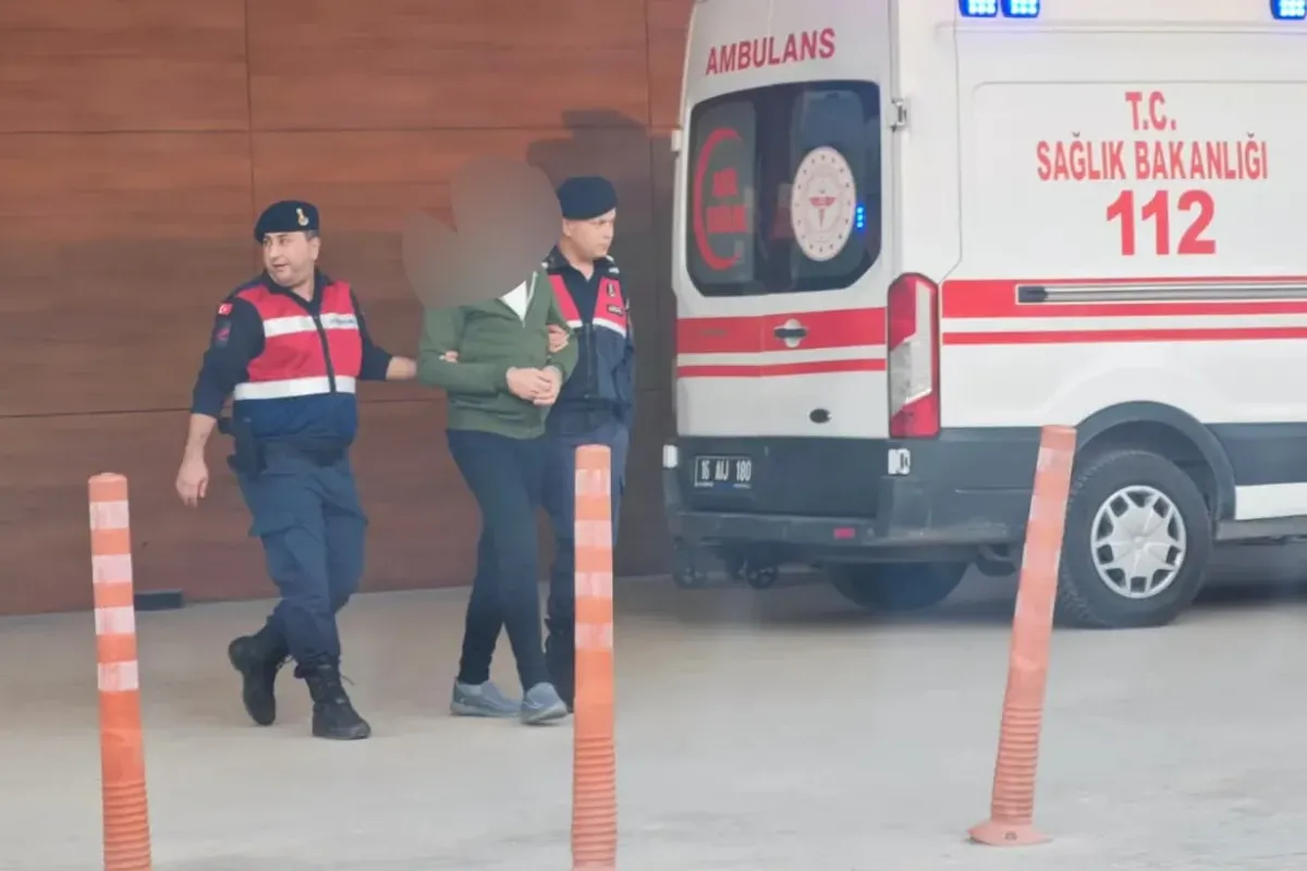Hakaret suçundan aranan şüpheli İnegöl'de yakalandı