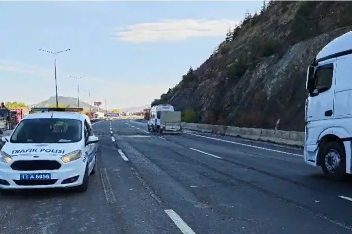 Bozüyük çevreyolu trafiğe açıldı