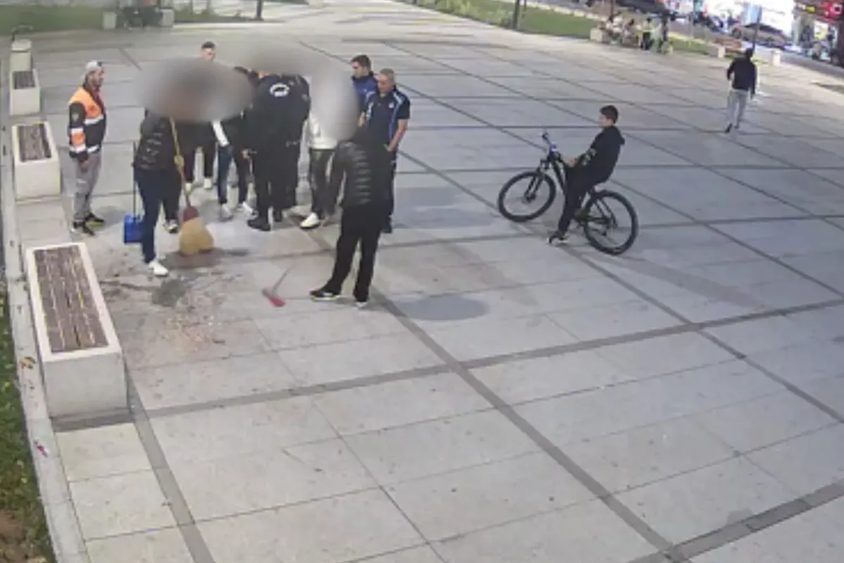İnegöl'de çevreyi kirletenler anında yakalandı