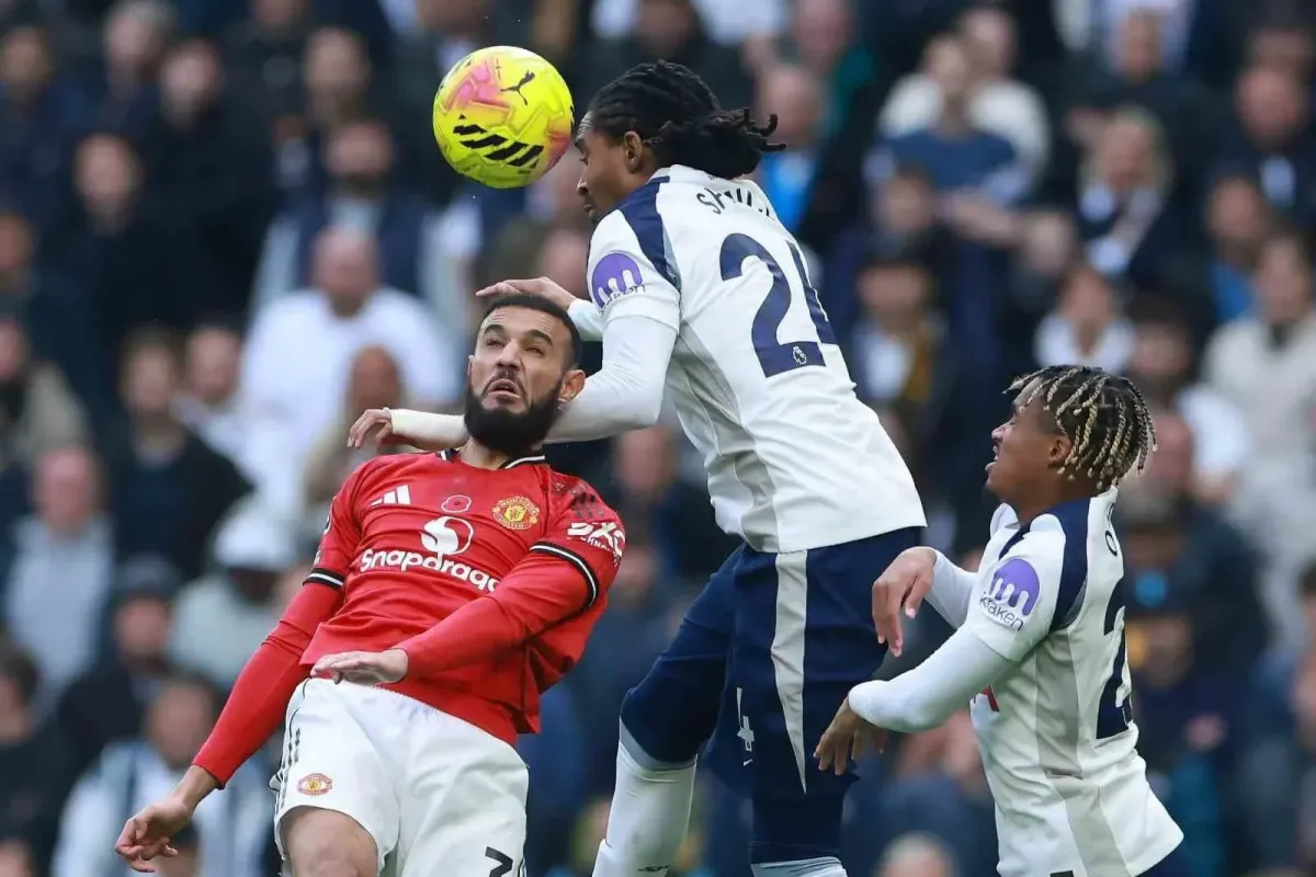 Tottenham ile Manchester United 2-2 Berabere Kaldı