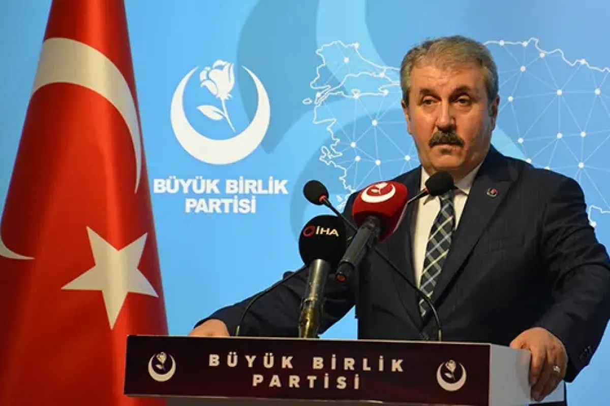 BBP lideri Destici'den emeklinin yüzünü güldürecek öneri